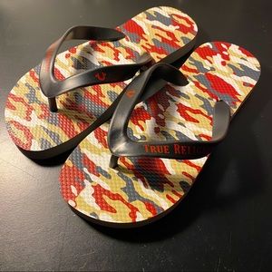 True Religion Flip Flops 🩴